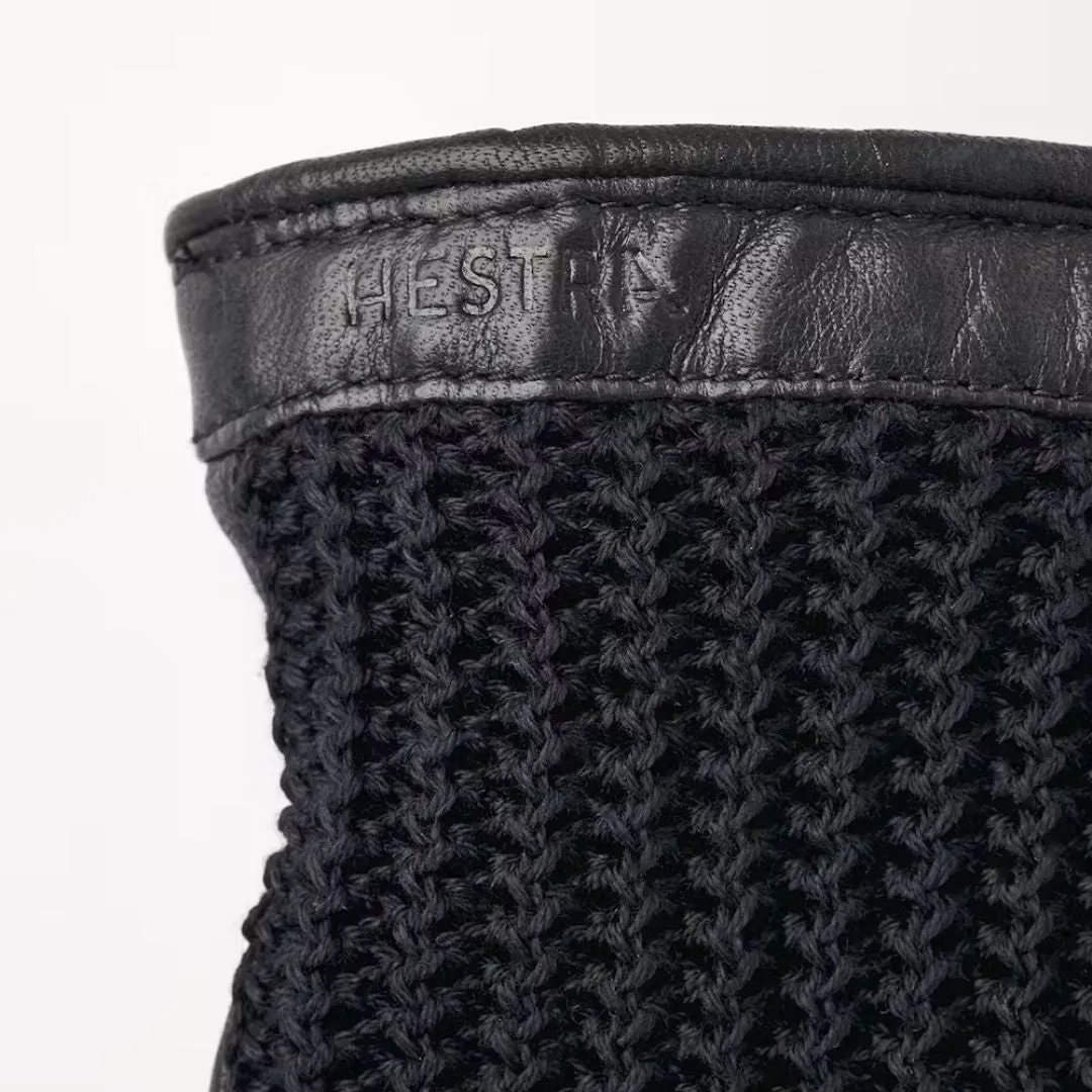 Adam Leather Gloves (Black   Black)