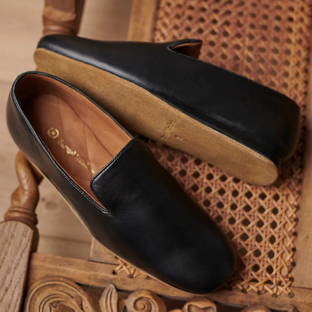 Albert Slipper - Black