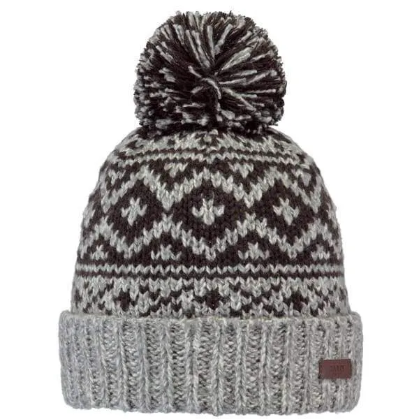 BARTS  - Cartonn Men's Beanie Hat In Heather Grey