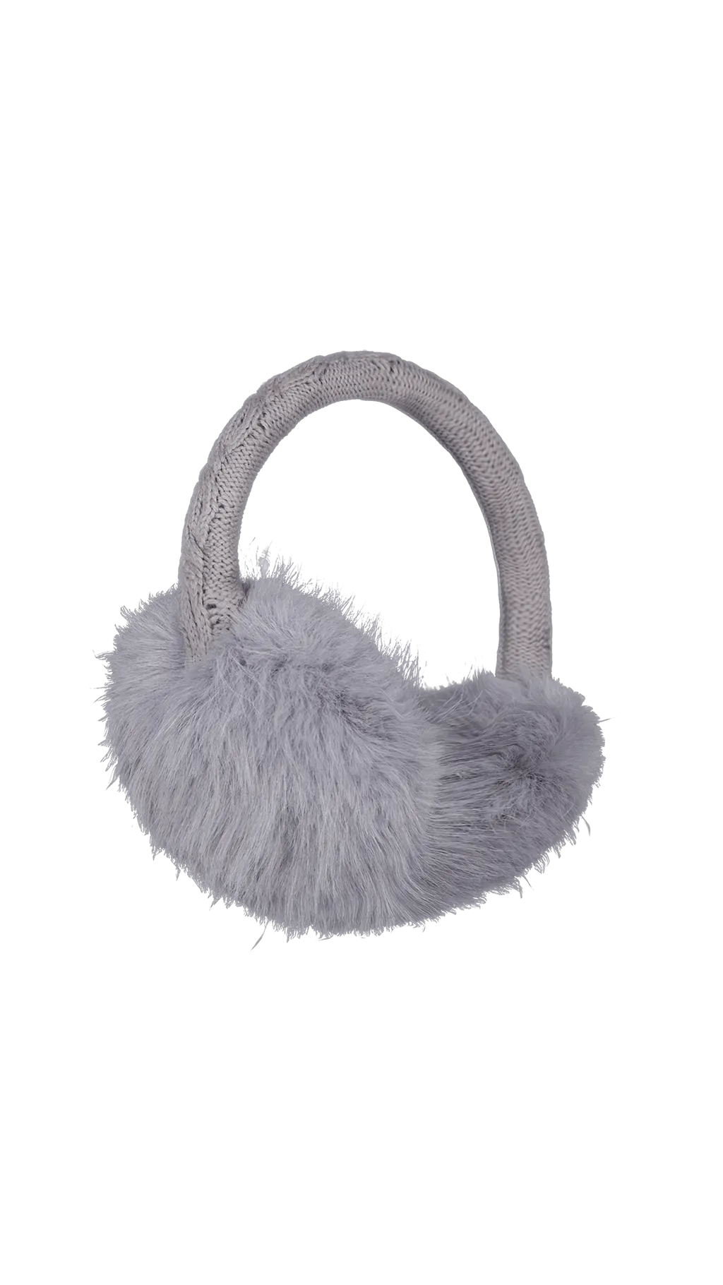 BARTS - Faux Fur Earmuffs In Grey