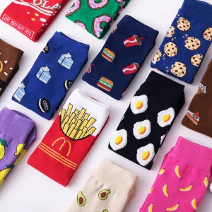 Breathable Casual Skateboard Socks