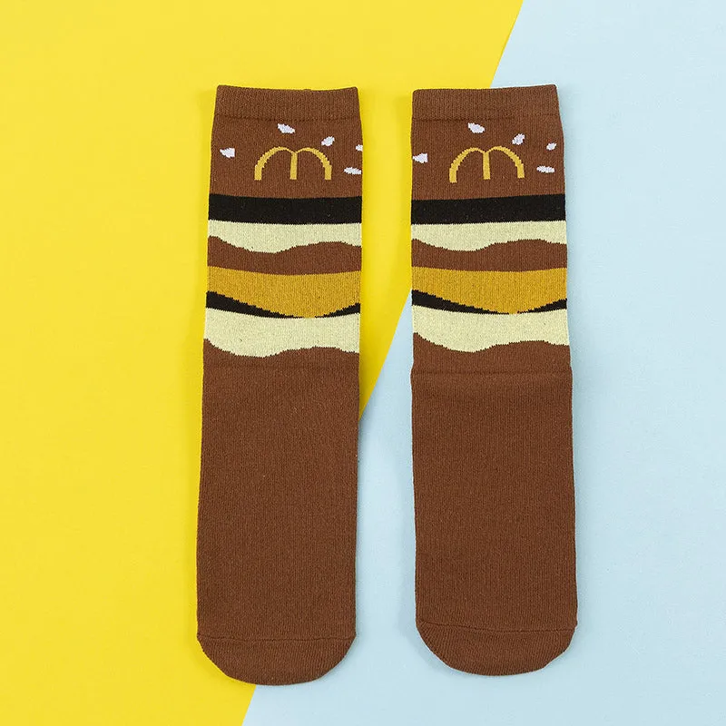 Breathable Casual Skateboard Socks