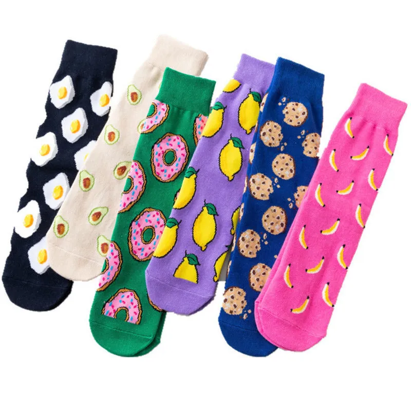 Breathable Casual Skateboard Socks