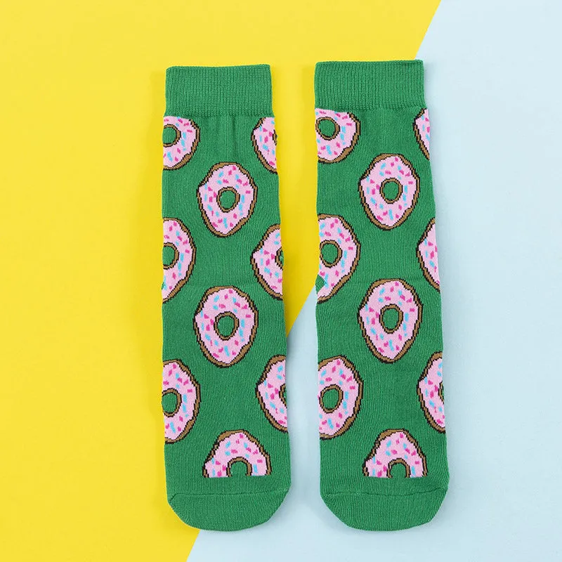 Breathable Casual Skateboard Socks