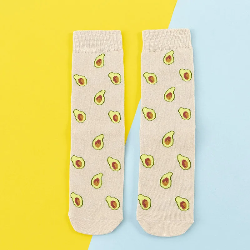 Breathable Casual Skateboard Socks