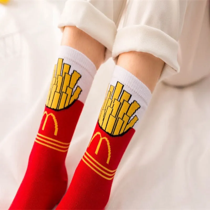 Breathable Casual Skateboard Socks