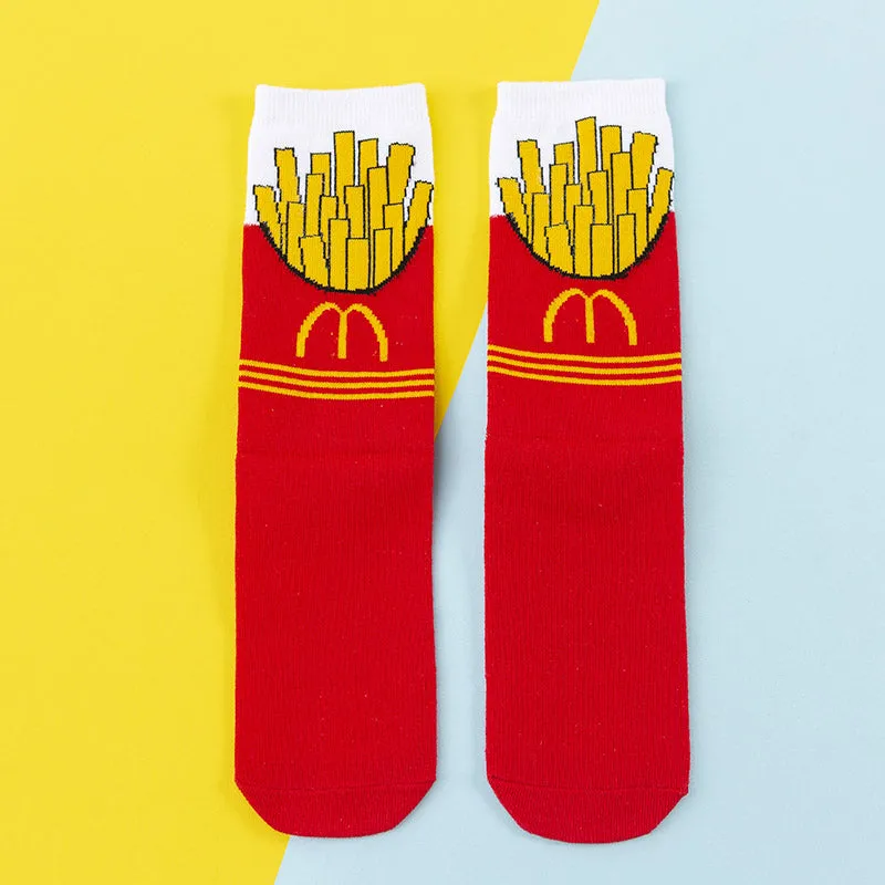 Breathable Casual Skateboard Socks