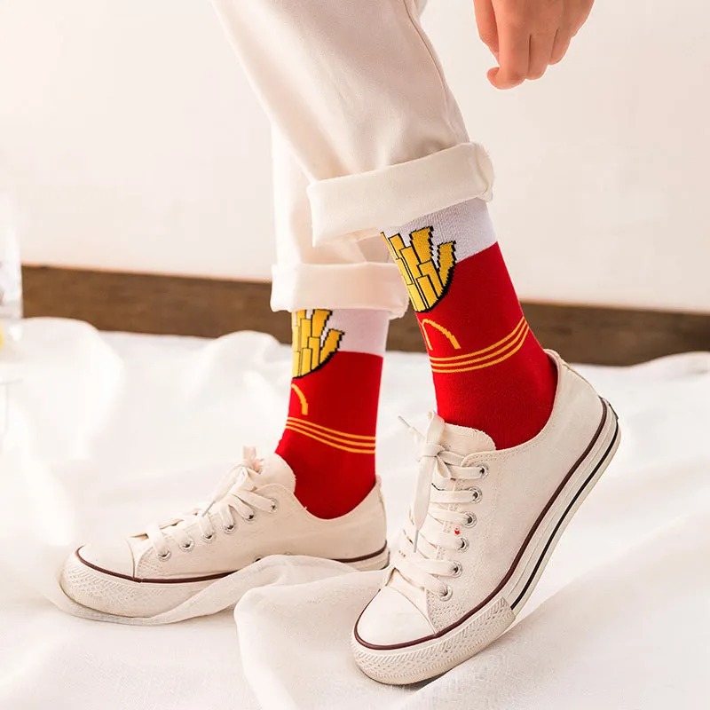 Breathable Casual Skateboard Socks