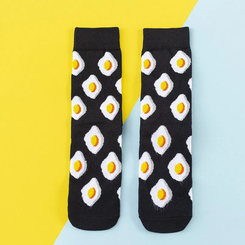 Breathable Casual Skateboard Socks