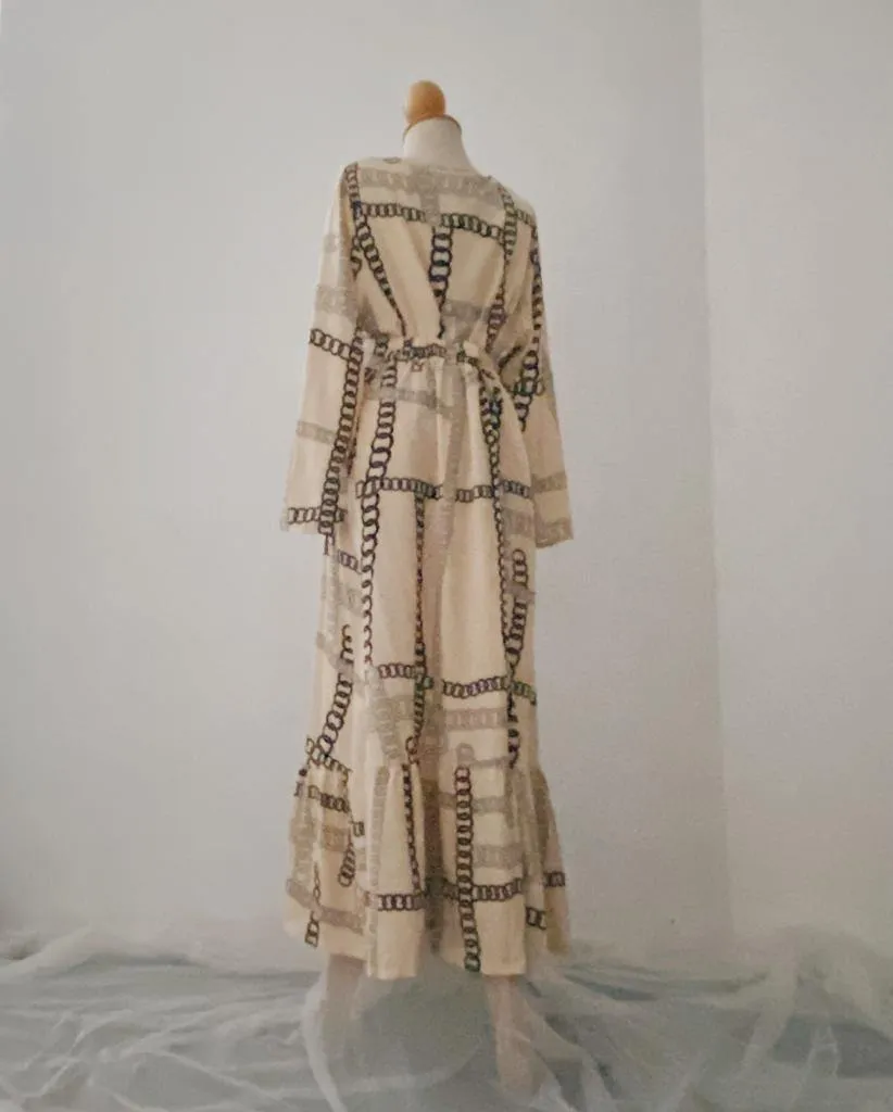 Button Skirt &amp; Top Set - Emily | Italian Crepe Elegance