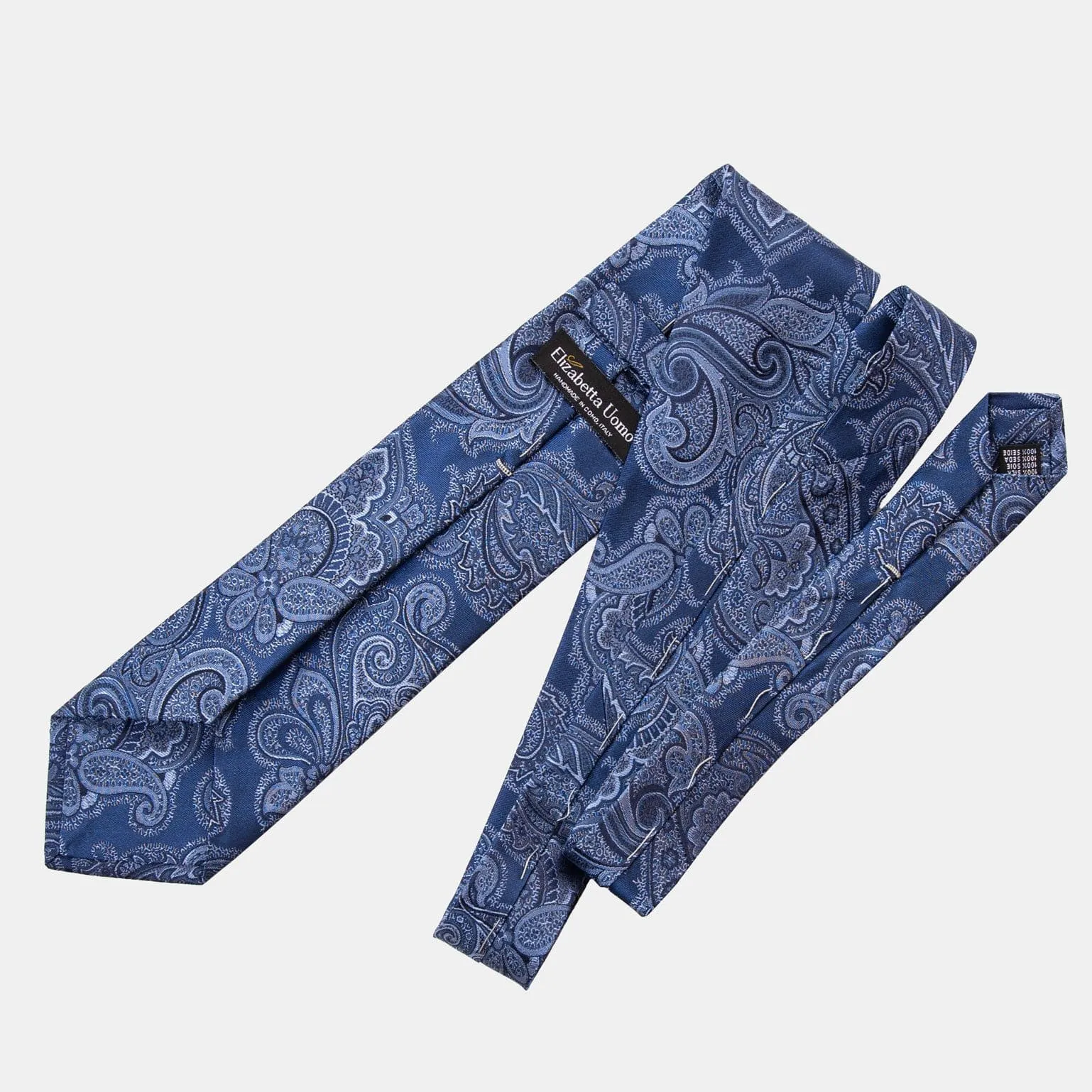 Cortina - Silk Jacquard Tie - Royal Blue