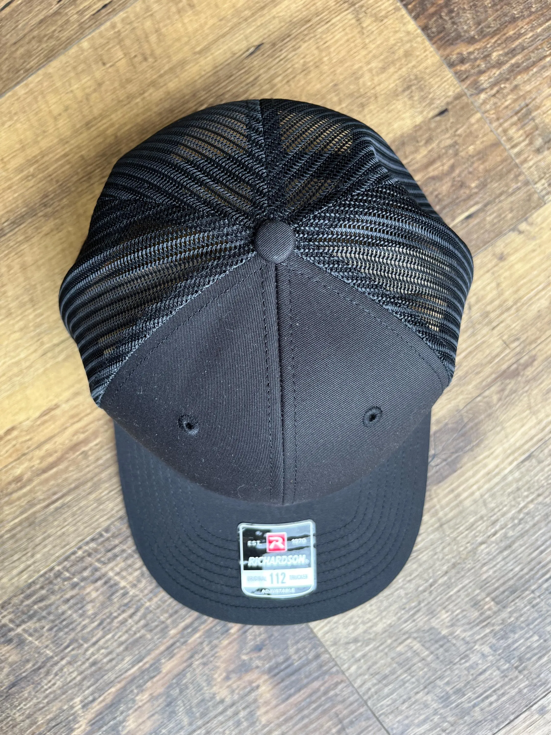 Dad life PVC patch hat. Snapback adjustable trucker hat for men, black dad life gift for new dad, Christmas gift for best dad. Cap for men