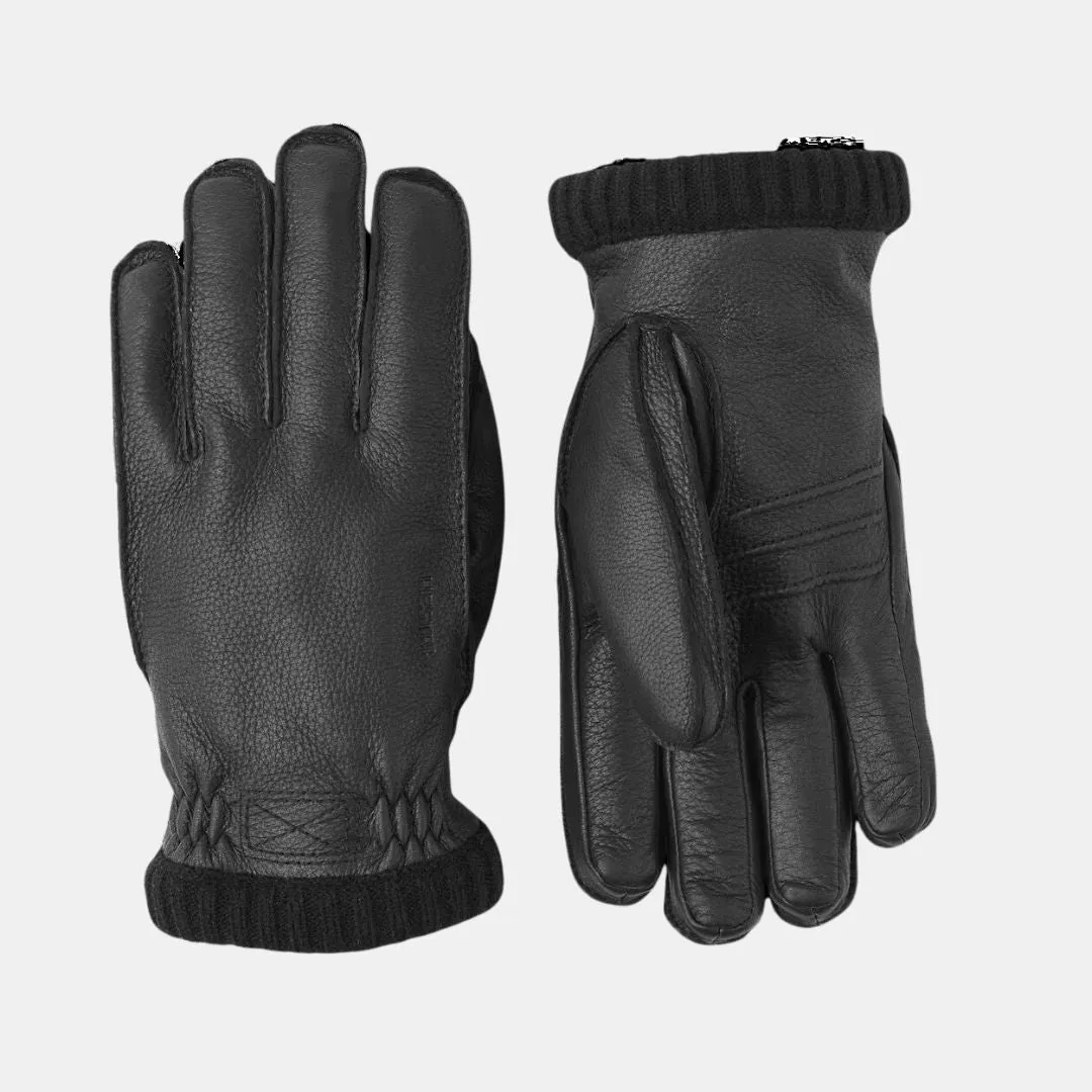 Deerskin Primaloft Rib Gloves