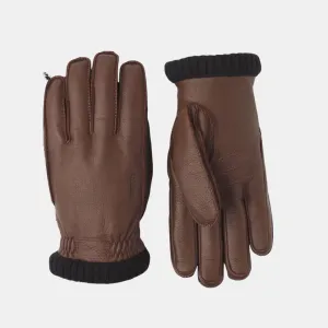 Deerskin Primaloft Rib Gloves