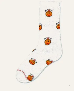 FBF Happy Nurse Novelty Sock
