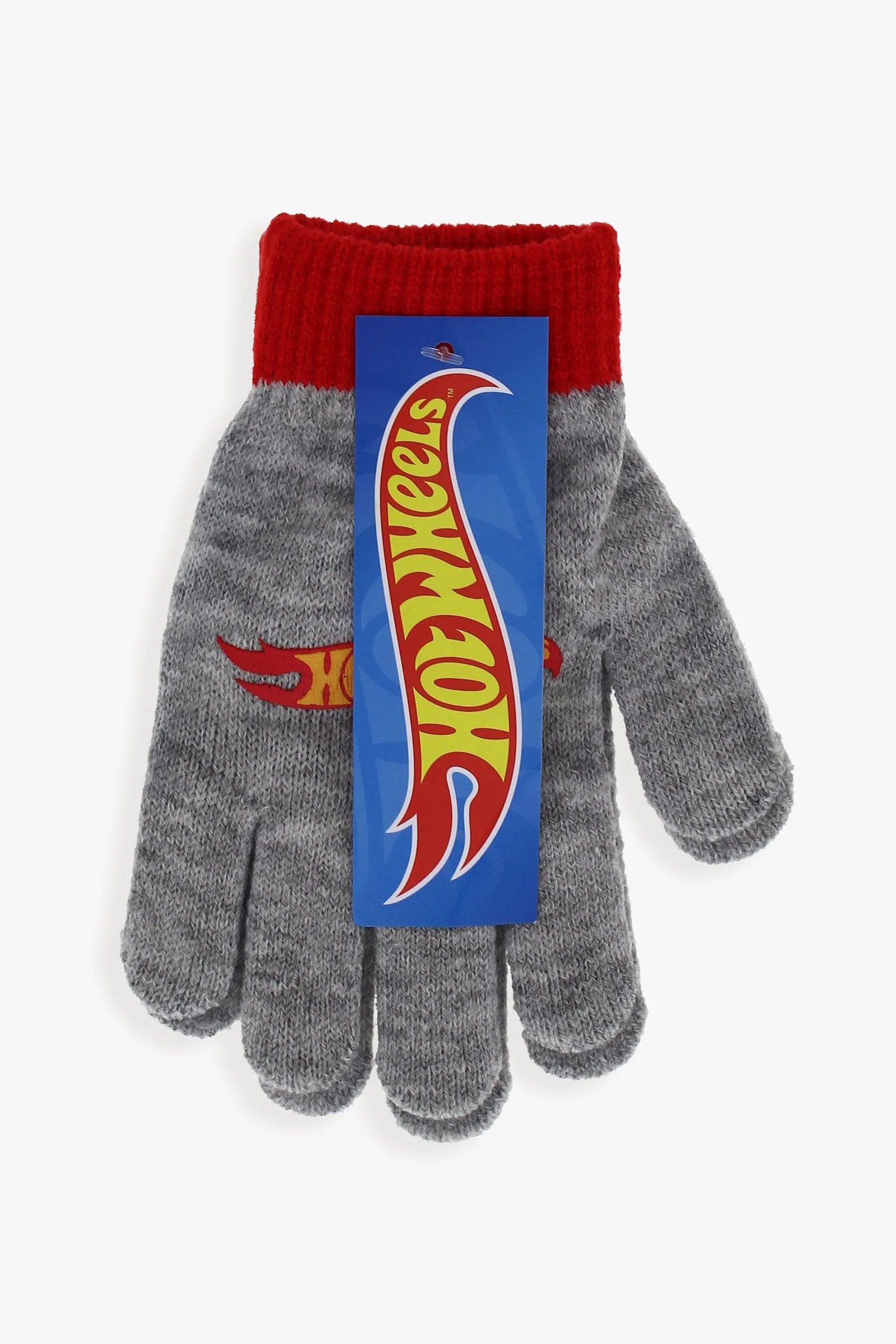 Hot Wheels Youth Boys Magic Winter Gloves | Kids Size 4-6T