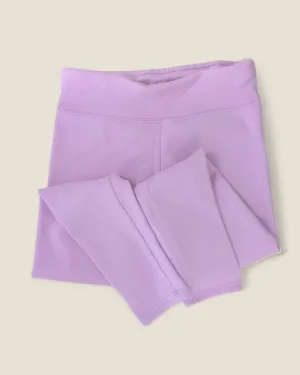 JUSTICE LILAC SOFT LINED TRACK PANTS 18/20Y PRE-LOVED