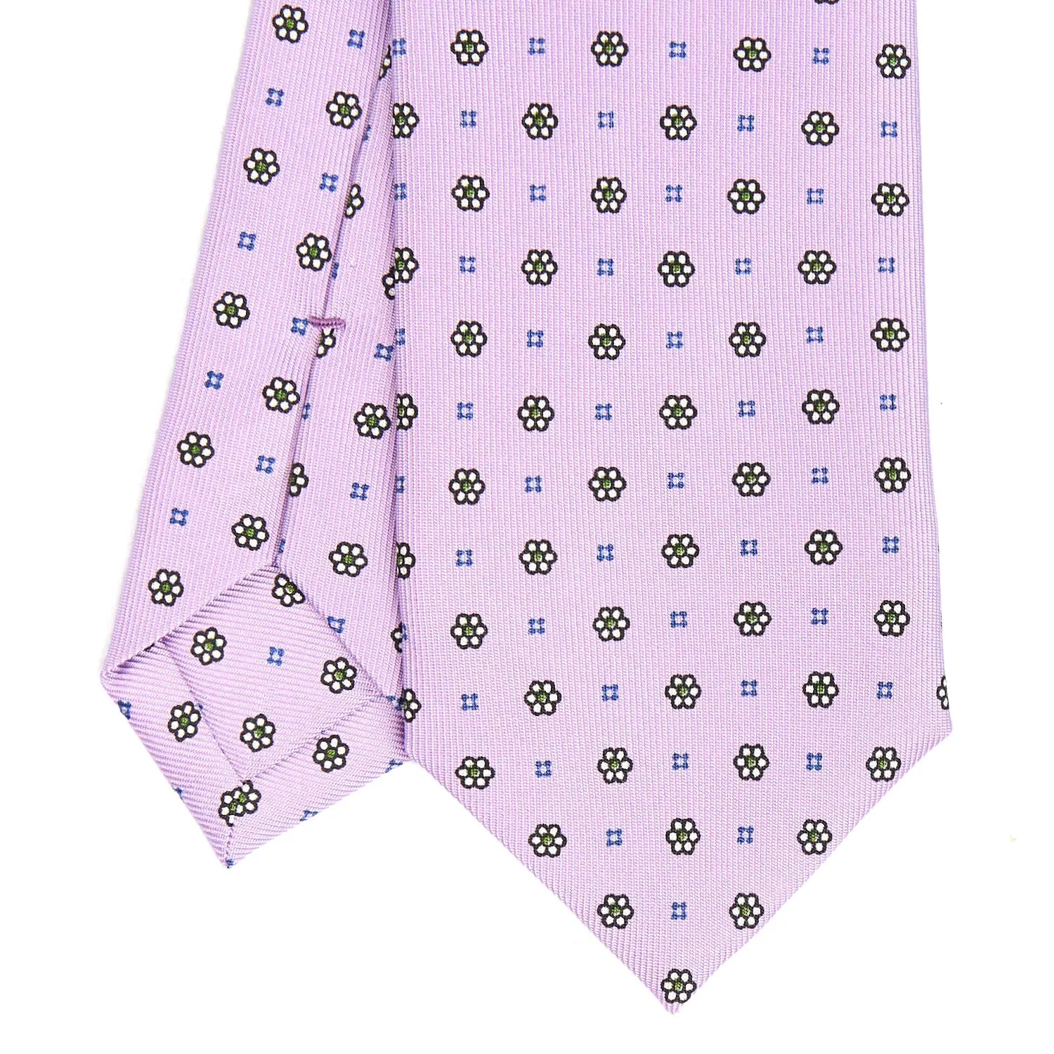 LILAC SARTORIAL 7 CM SILK TIE