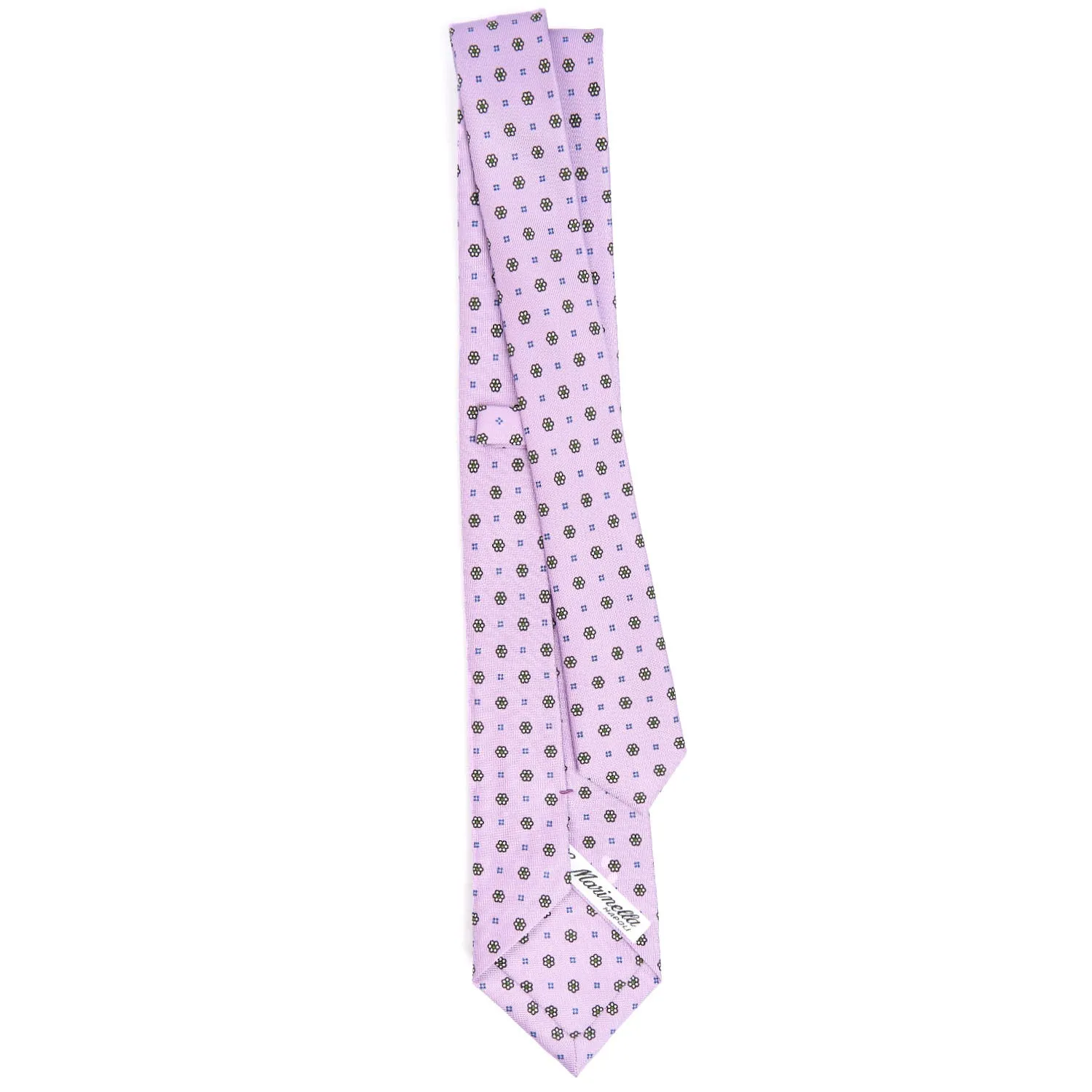 LILAC SARTORIAL 7 CM SILK TIE