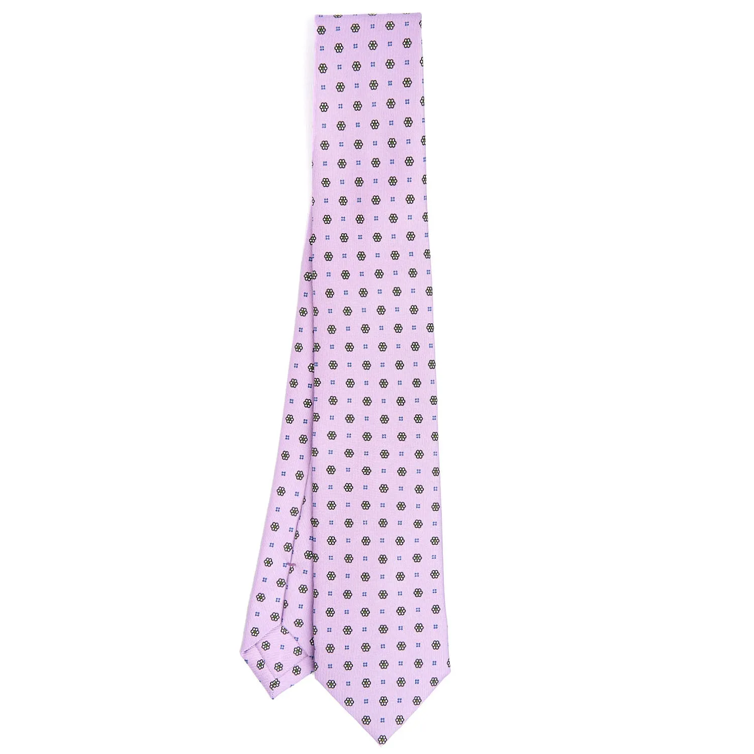 LILAC SARTORIAL 7 CM SILK TIE