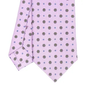 LILAC SARTORIAL 7 CM SILK TIE