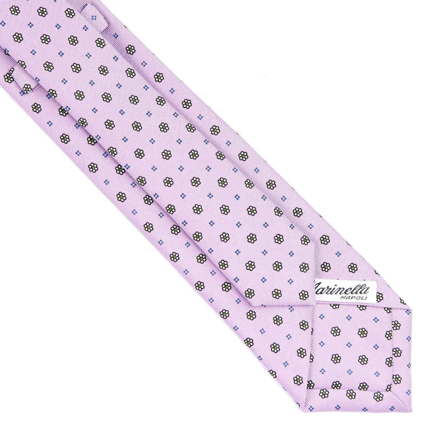 LILAC SARTORIAL 7 CM SILK TIE