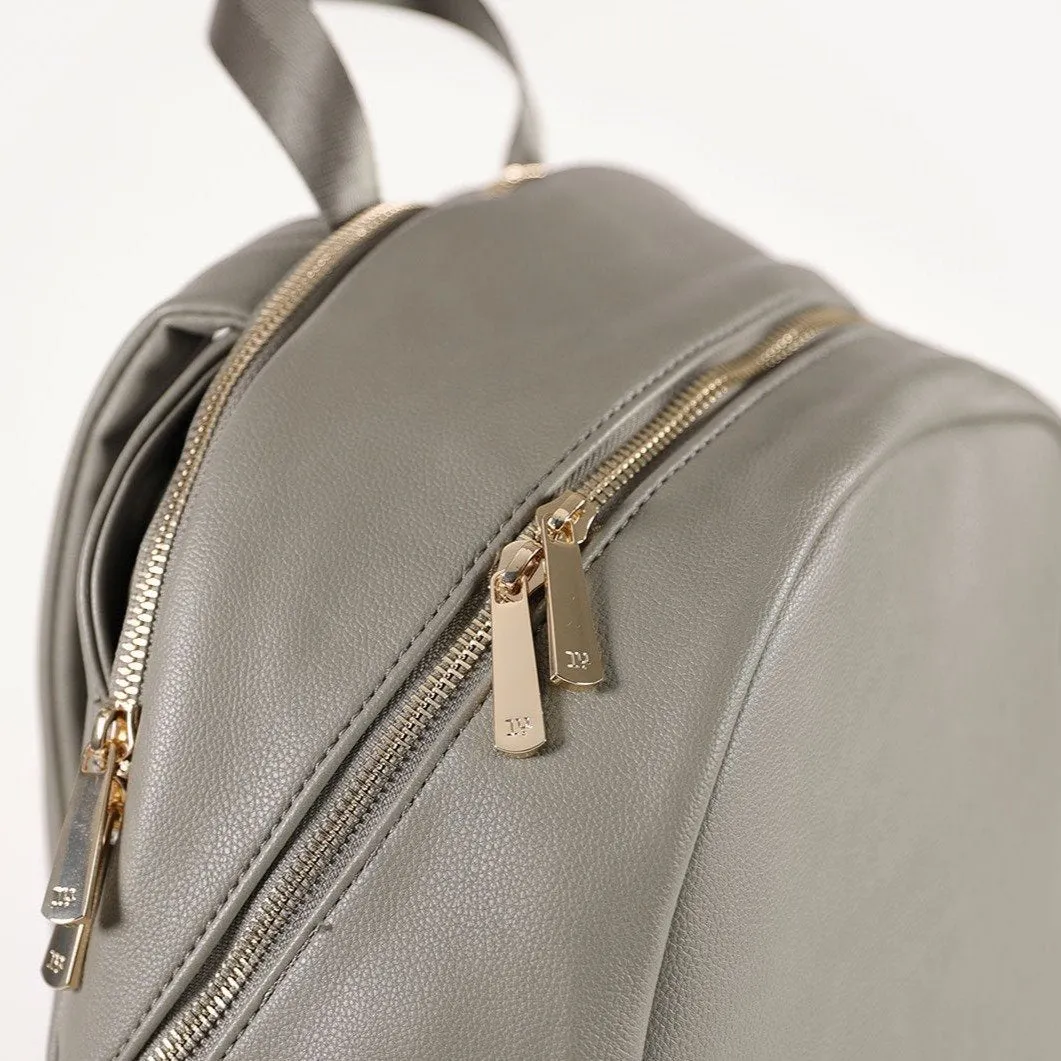 Little Unicorn Skyline Backpack - Grey Umber
