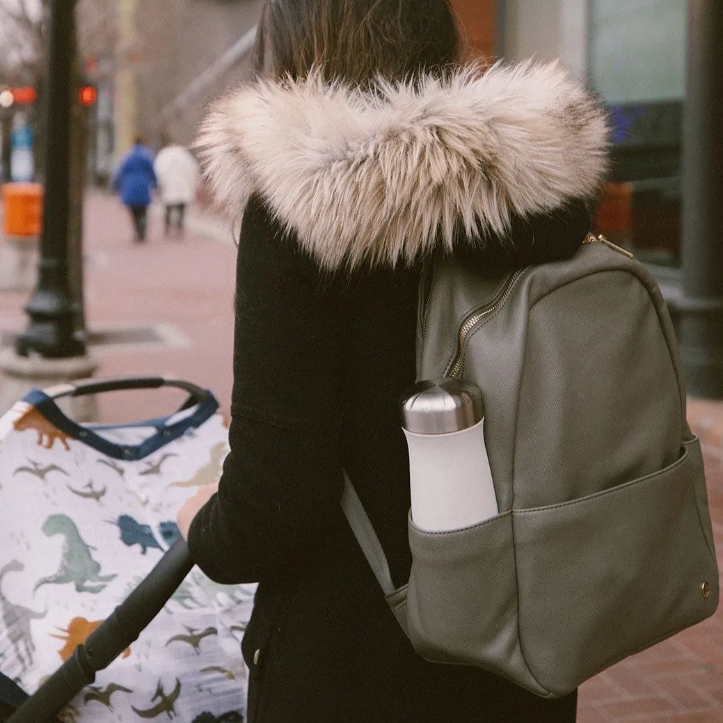 Little Unicorn Skyline Backpack - Grey Umber