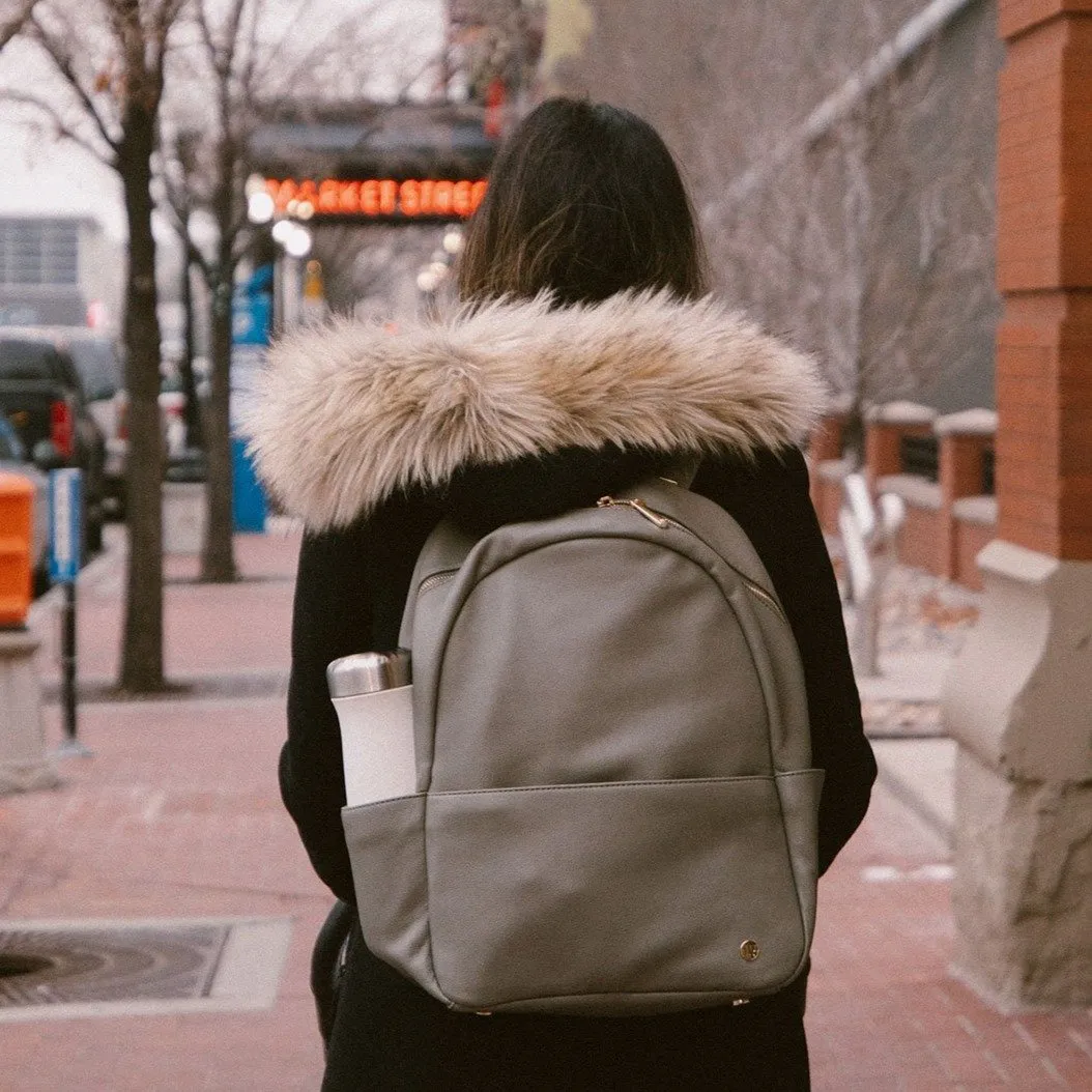 Little Unicorn Skyline Backpack - Grey Umber