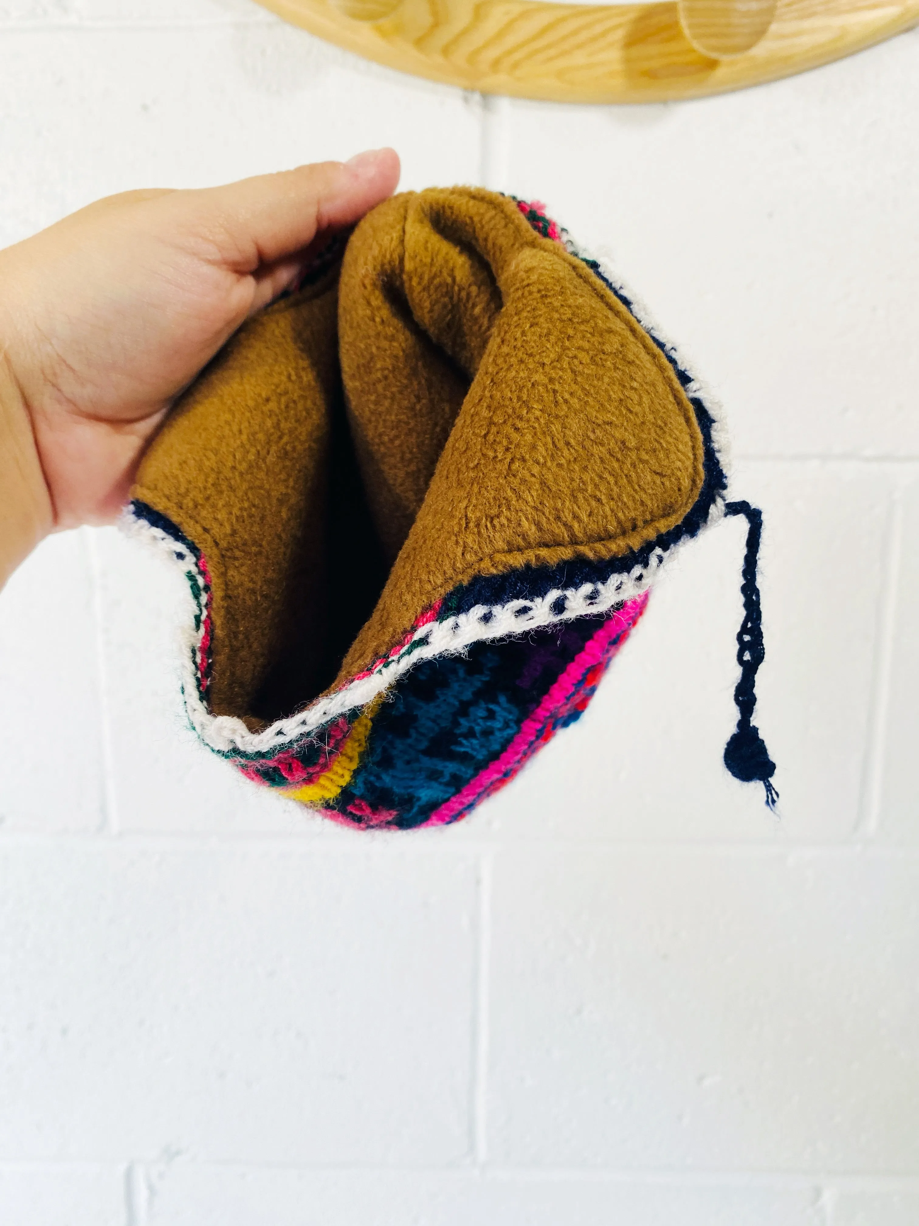 Llama Ear Flap Hat, 6-12 months