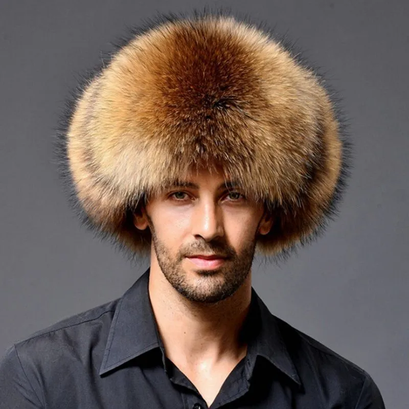 Locomotive Ushanka Men's Winter Thickened Outdoor Cold-proof Earmuffs Hat