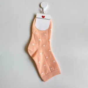 Long Cotton Printed Socks