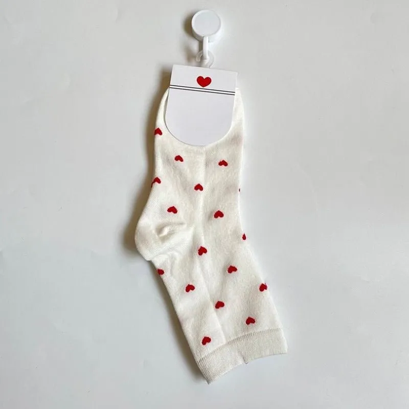 Long Cotton Printed Socks