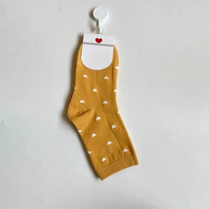 Long Cotton Printed Socks