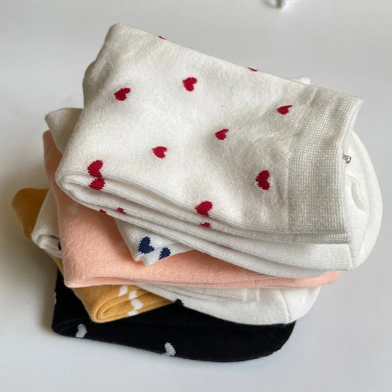 Long Cotton Printed Socks