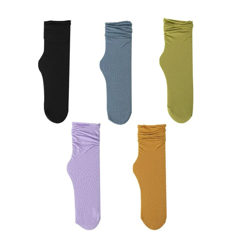 Loose Tube Ice Thin Sock Sets