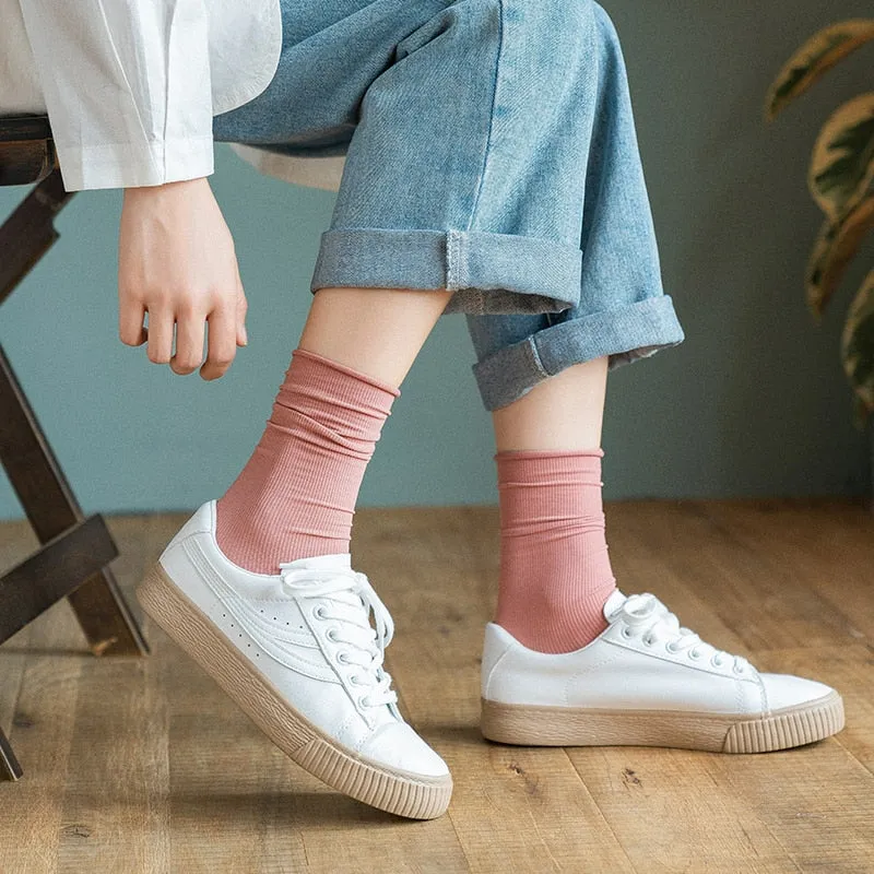 Loose Tube Ice Thin Sock Sets