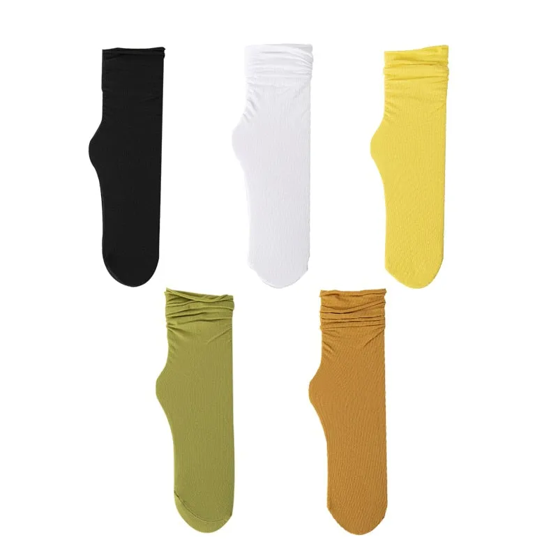 Loose Tube Ice Thin Sock Sets