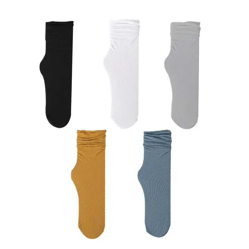 Loose Tube Ice Thin Sock Sets