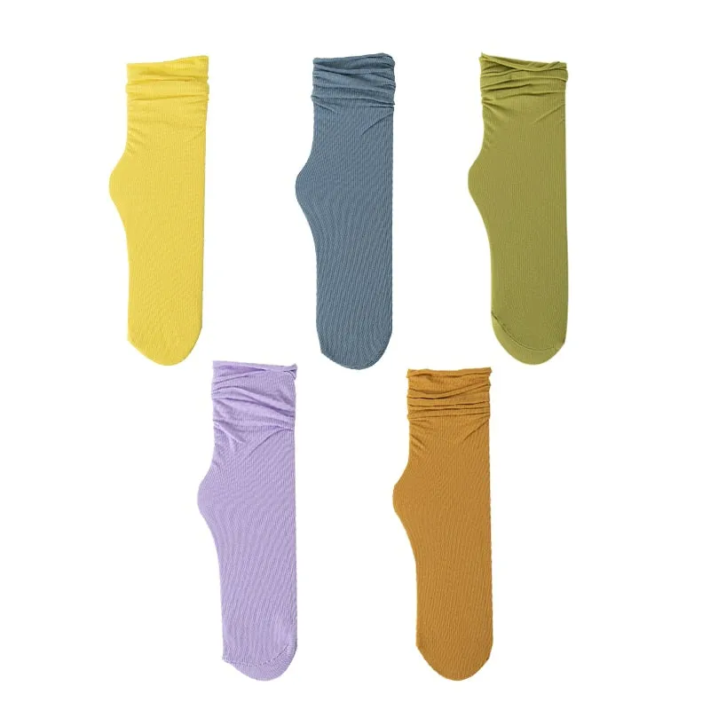 Loose Tube Ice Thin Sock Sets