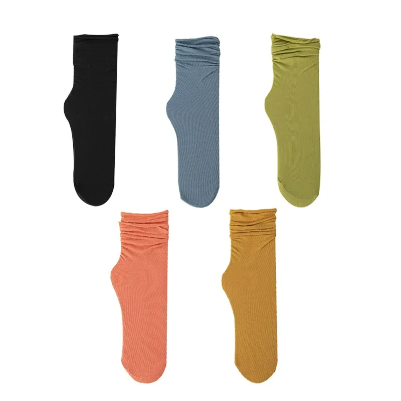 Loose Tube Ice Thin Sock Sets