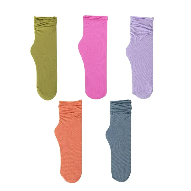Loose Tube Ice Thin Sock Sets