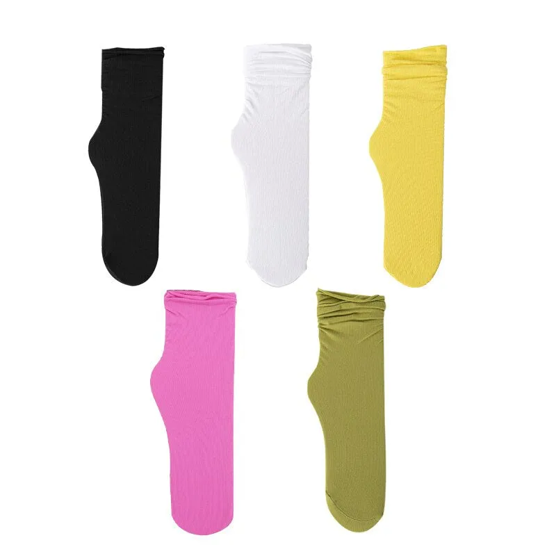 Loose Tube Ice Thin Sock Sets