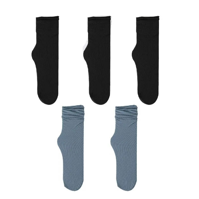 Loose Tube Ice Thin Sock Sets