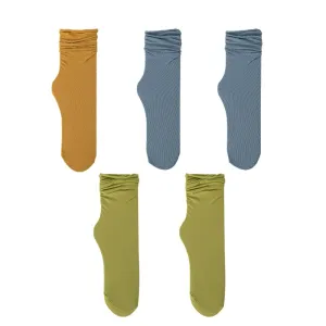 Loose Tube Ice Thin Sock Sets