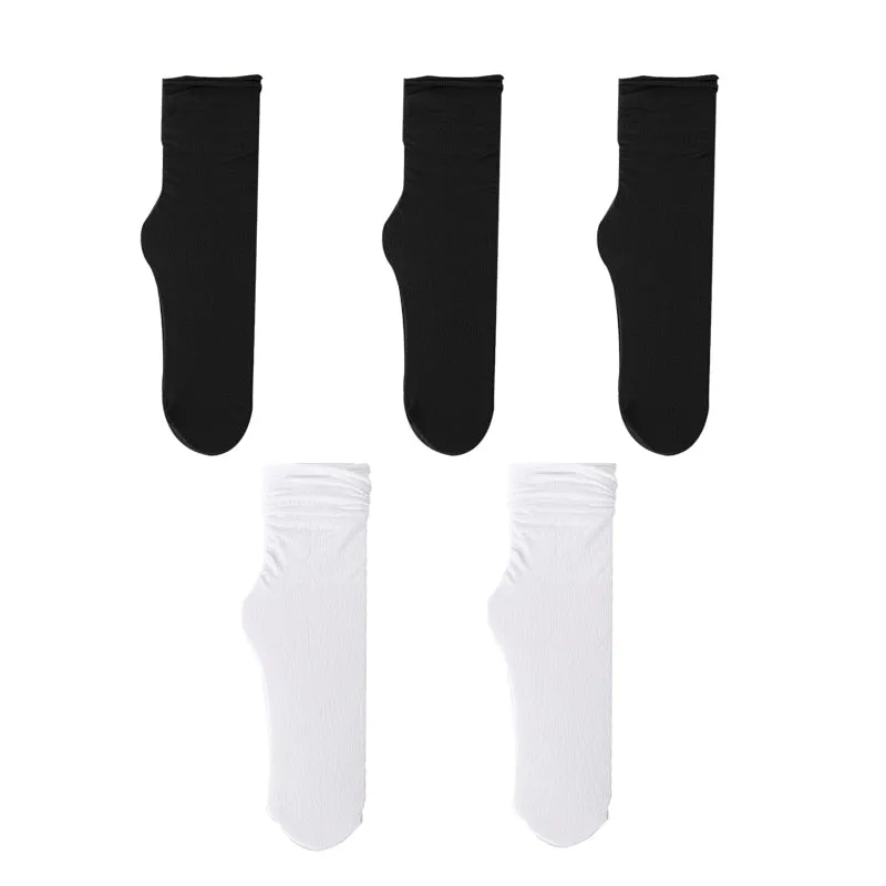Loose Tube Ice Thin Sock Sets