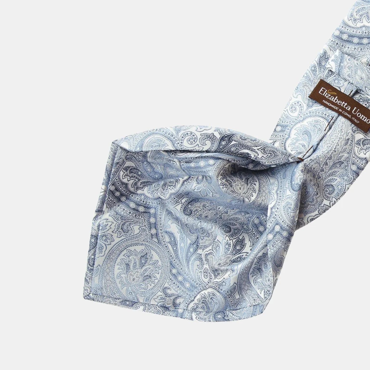 Montecarlo - Silk Jacquard Tie - Blue