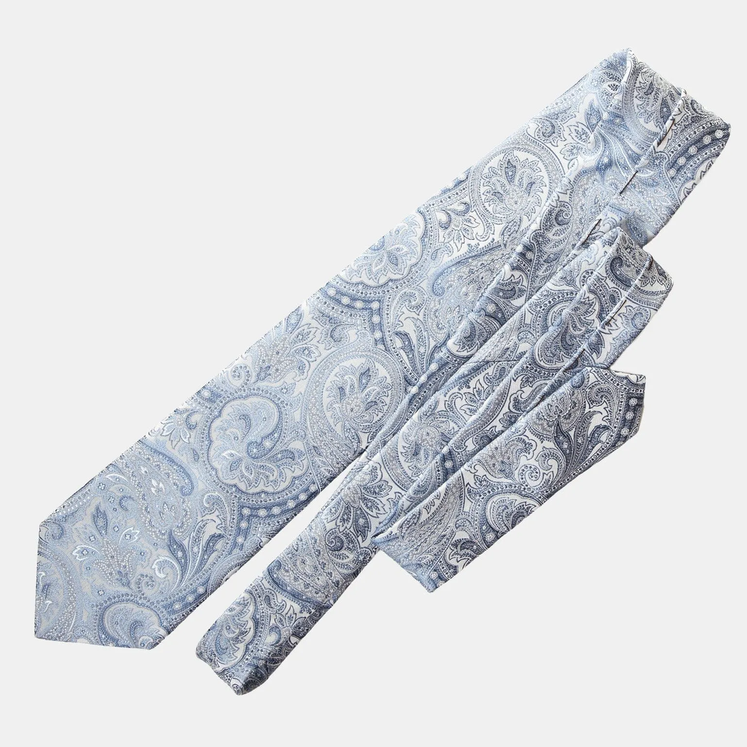 Montecarlo - Silk Jacquard Tie - Blue