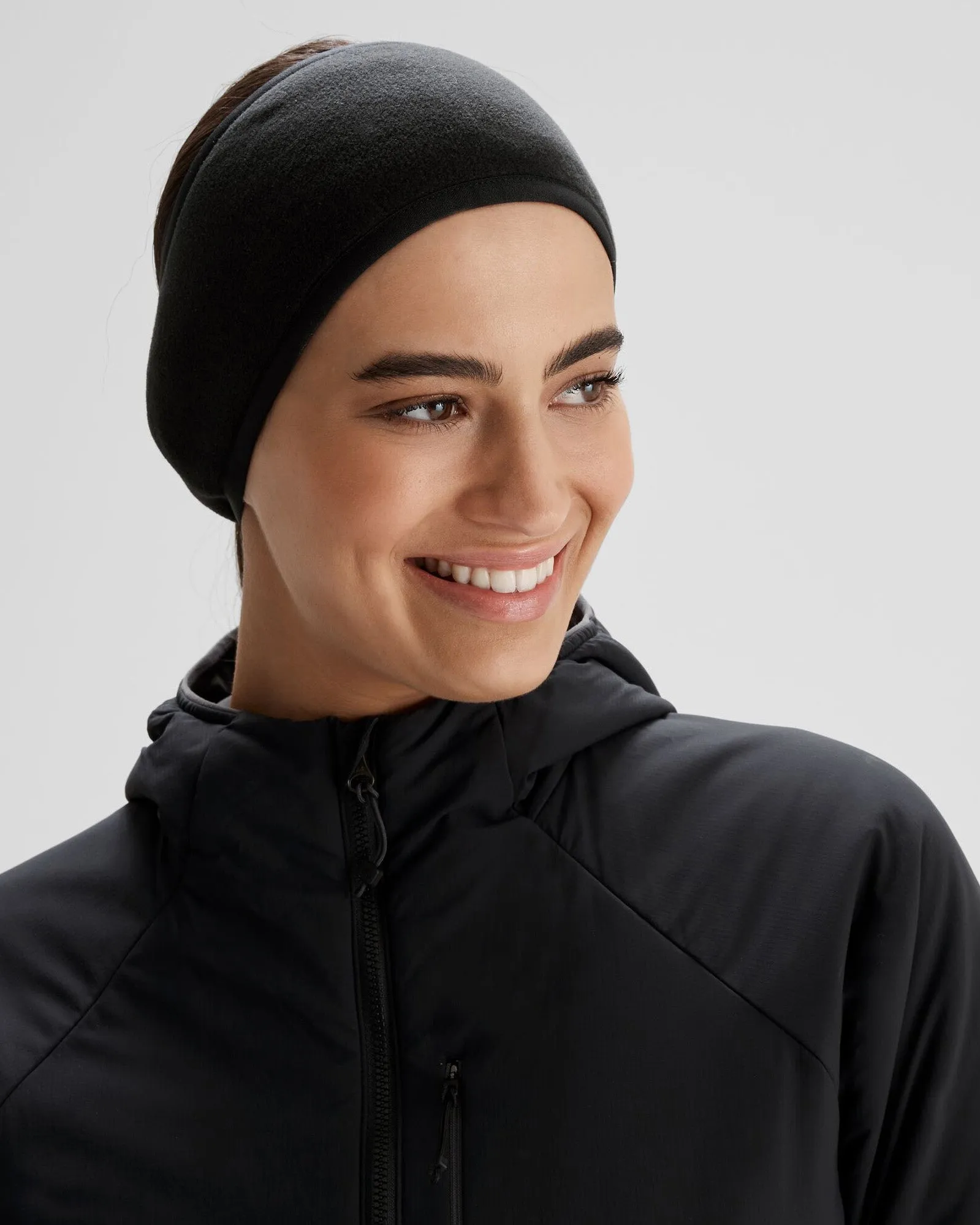 Ridge 100 PrimaLoft® Bio  Earmuffs - Black
