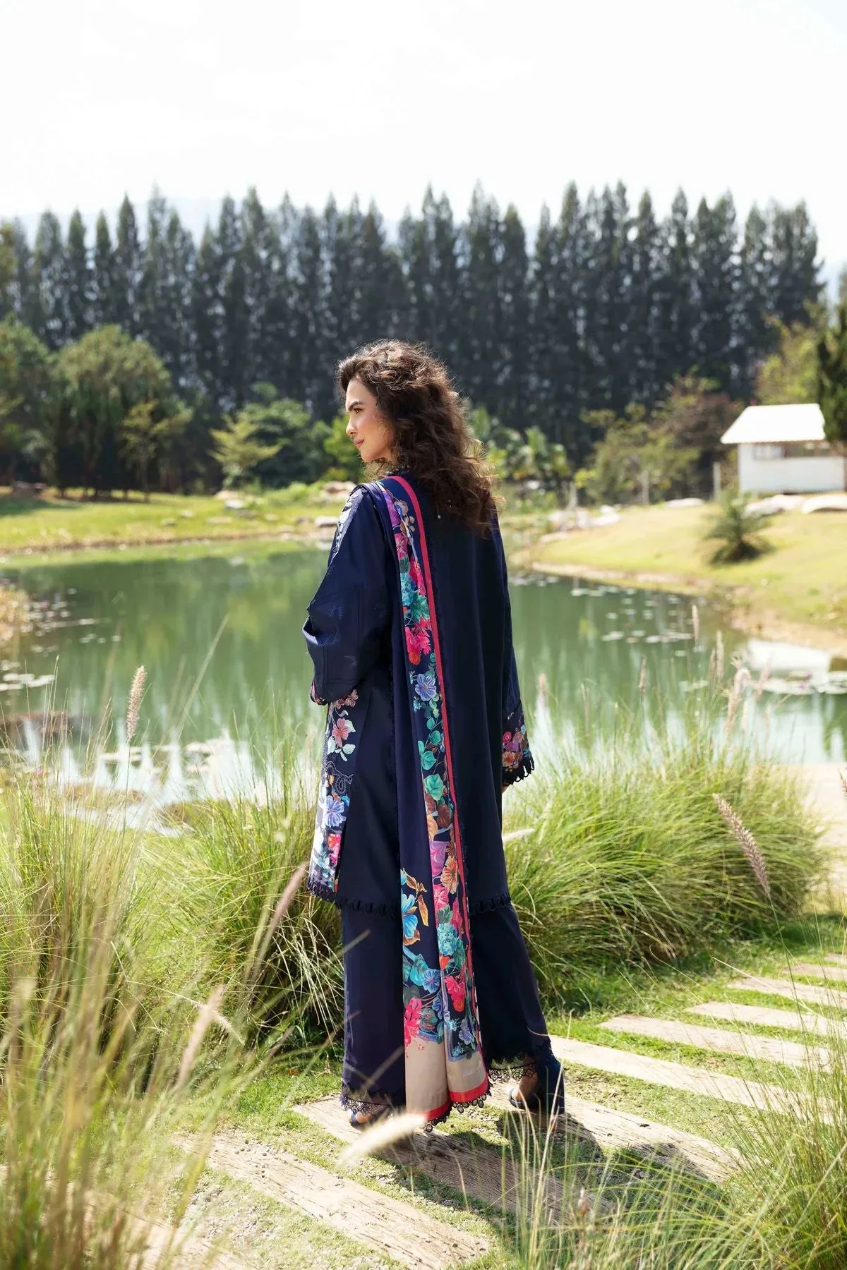 SABLE LUXURY READY TO WEAR LAWN 24 LYRA 13